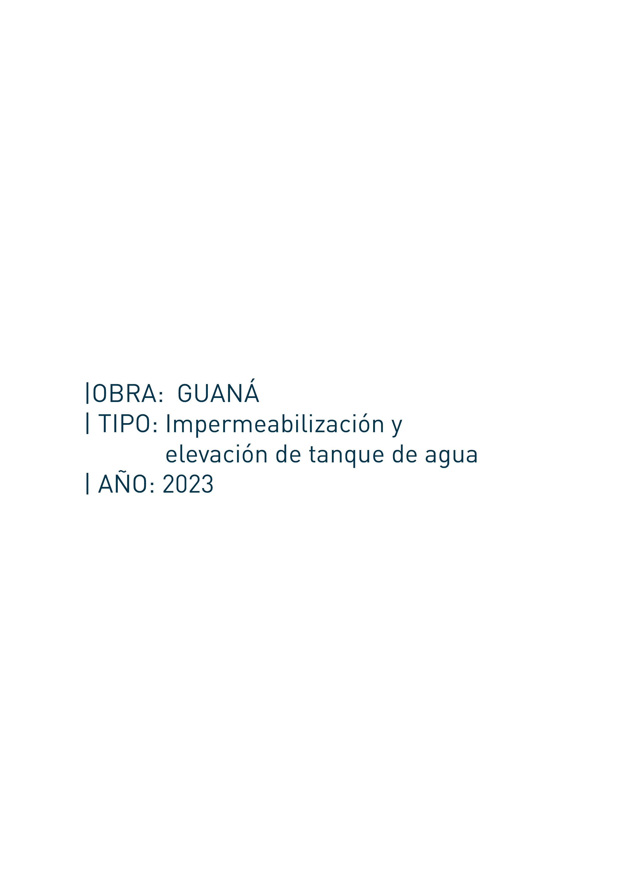 OBRA: Guaná